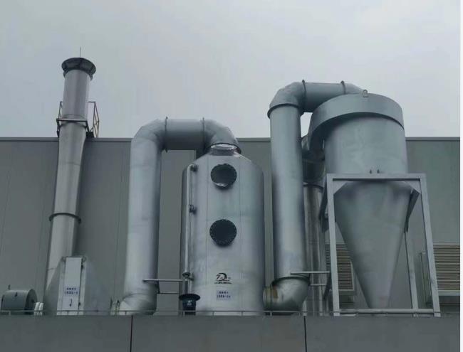 环保设备（旋风+喷淋）