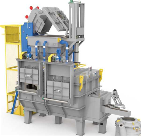 铝合金集中熔化炉（塔式炉）