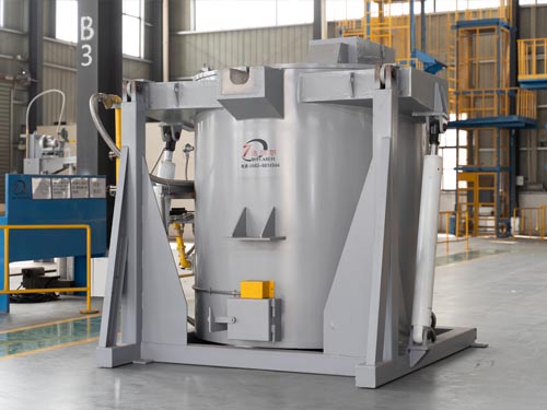 倾倒炉(天燃气 电）