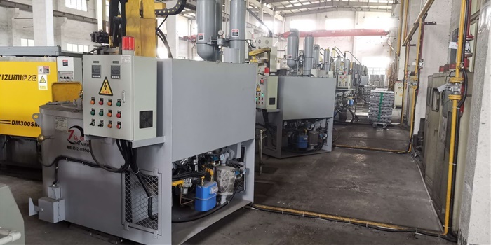 燃气式坩埚炉（单、双蓄热）