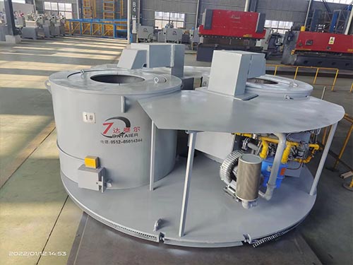 燃气式旋转炉（AB炉）