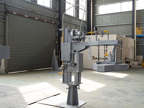 预热器及转运包