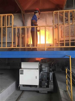 环保型铝渣处理机（炒灰机）