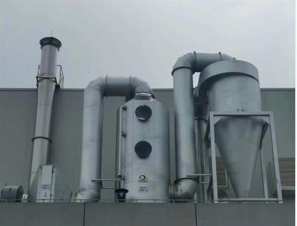 环保设备（旋风+喷淋）