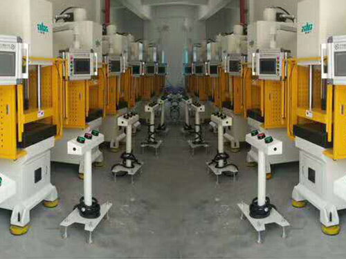 Servo numerical control hydraulic press mounting machine