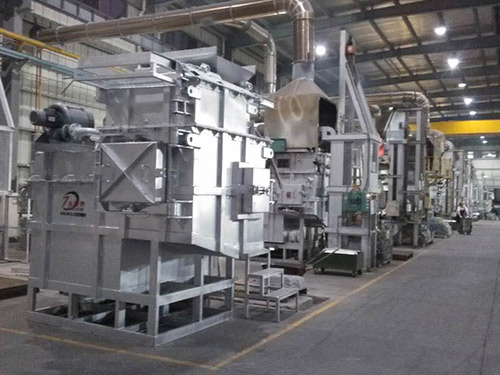 Fast solution thermal insulation furnace