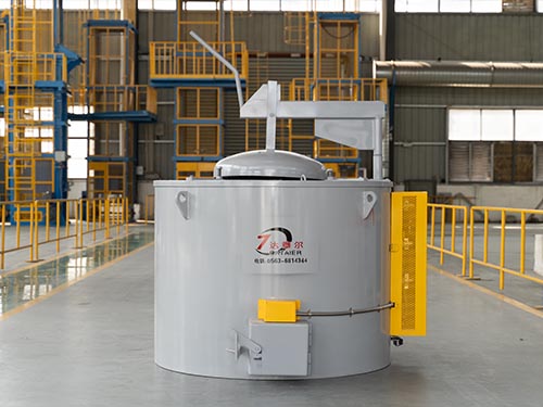 Resistance Type Crucible Furnace