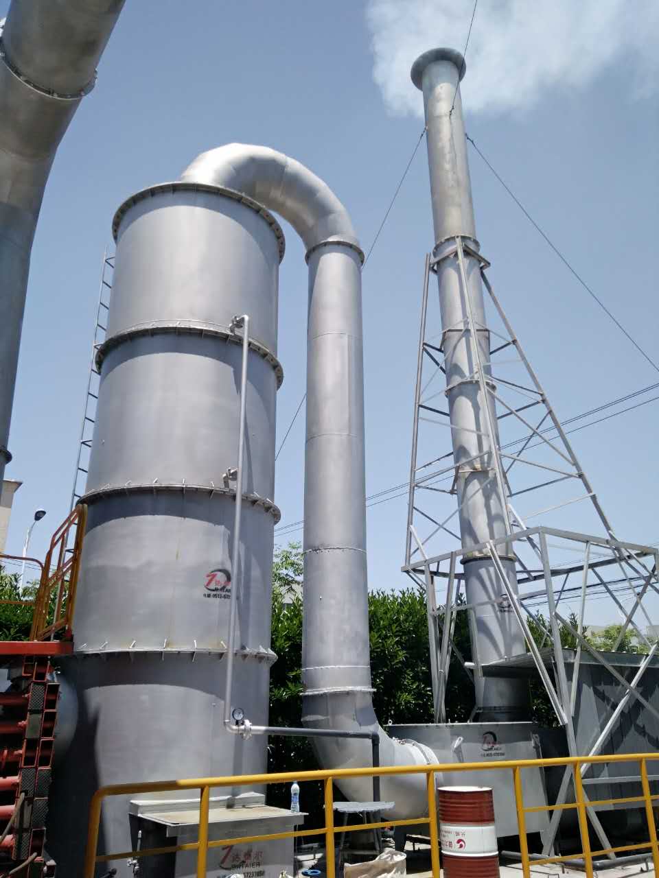 Environmental protection equipment is selling well.